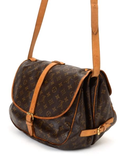 brown square louis vuitton vintage handbag|Louis Vuitton plain brown bag.